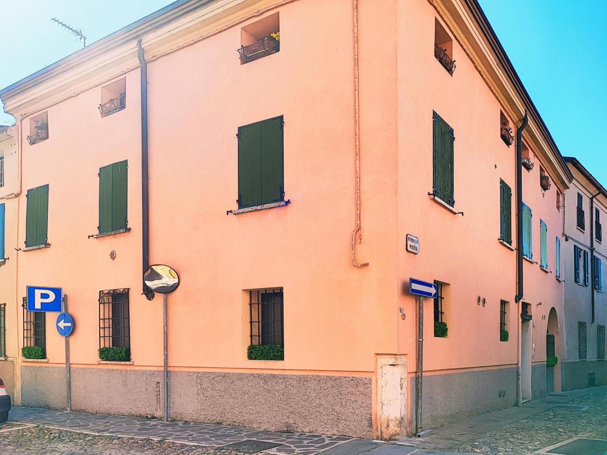 Casa Fischer 1 Mantova Eksteriør bilde